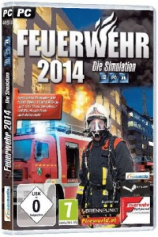 Feuerwehr 2014, Die Simulation, DVD-ROM