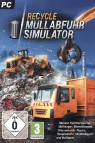 Recycle, Müllabfuhr-Simulator, DVD-ROM