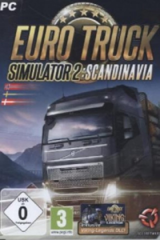 Euro Truck Simulator 2, Scandinavia Add-On, DVD-ROM, DVD-ROM