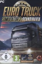 Euro Truck Simulator 2, Scandinavia Add-On, DVD-ROM, DVD-ROM
