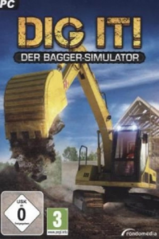 DIG IT!: Der Bagger-Simulator, DVD-ROM