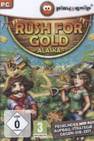 Rush for Gold: Alaska, CD-ROM
