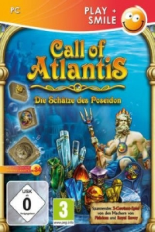 Call of Atlantis, Die Schätze des Poseidon, DVD-ROM