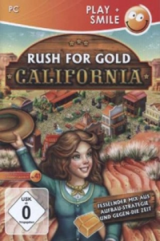 Rush for Gold, California, DVD-ROM