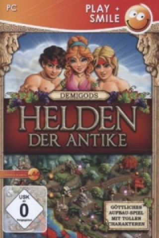 Demigods, Helden der Antike, DVD-ROM