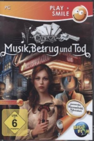 Cadenza: Musik, Betrug und Tod, DVD-ROM