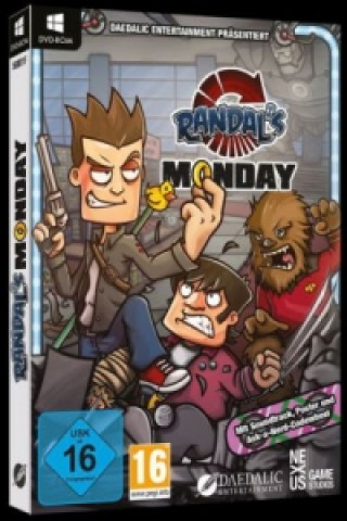 Randal's Monday, DVD-ROM
