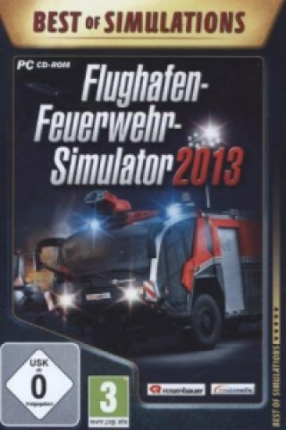 Flughafen-Feuerwehr-Simulator 2013, 1 CD-ROM