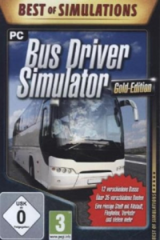 Bus-Driver Simulator, Gold-Edition, DVD-ROM