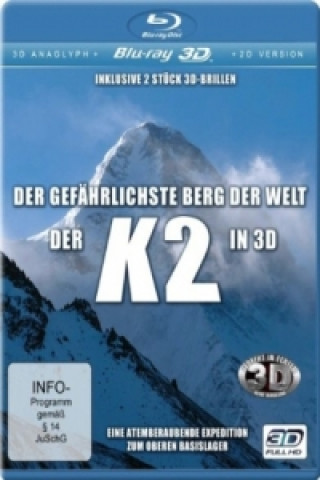 K 2 - Der gefährlichste Berg der Welt in 3D, 1 Blu-ray