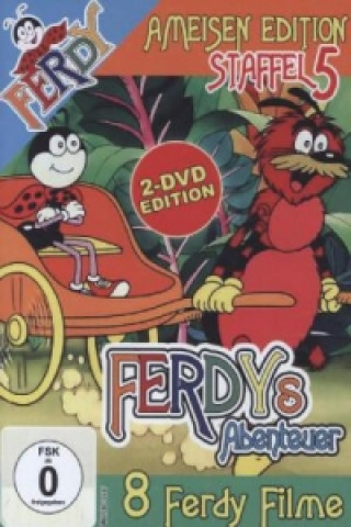 Ferdy - Die Ameise; Folge 45-52, 2 DVDs