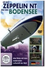 Mit dem Zeppelin NT über dem Bodensee, 1 DVD