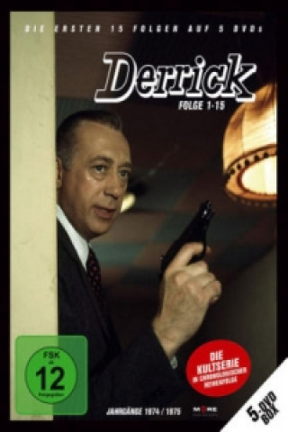 Derrick. Box.1, 5 DVDs (Collector's Box)