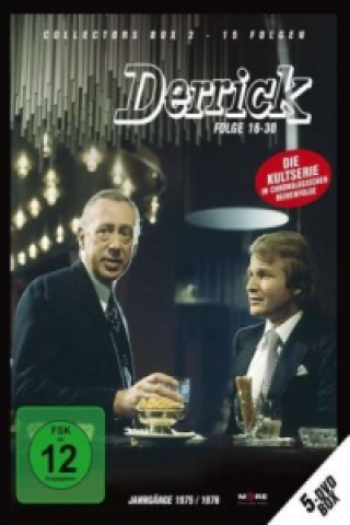 Derrick. Box.2, 5 DVDs (Collector's Box). Box.2, 5 DVD-Video