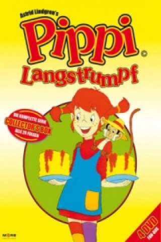 Pippi Langstrumpf - Die komplette Serie, 4 DVDs