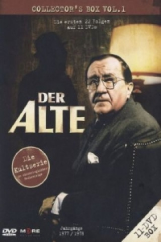Der Alte. Vol.1, 11 DVDs (Collector's Box)