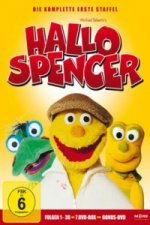 Hallo Spencer, Folge 1-36. Staffel.1, 7 DVDs