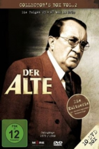 Der Alte. Vol.2, 10 DVDs (Collector's Box)