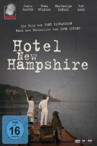 Hotel New Hampshire, 1 DVD