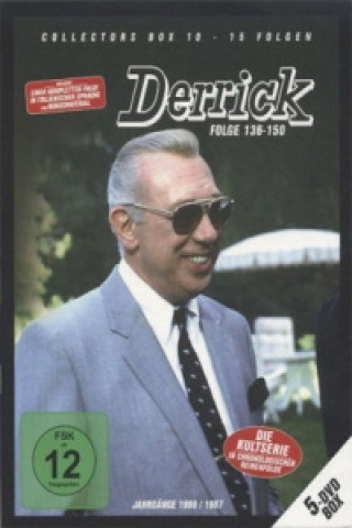 Derrick. Box.10, 5 DVDs (Collector's Box)