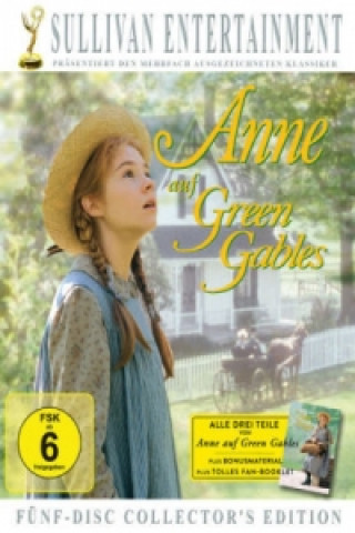 Anne auf Green Gables. Teil.1-3, 5 DVDs (Collector's Box)