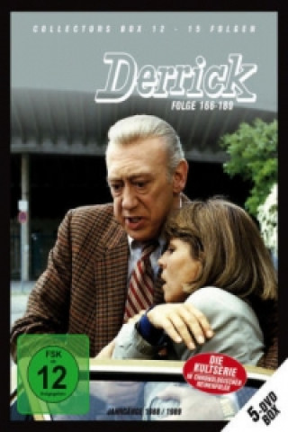 Derrick. Box.12, 5 DVDs (Collector's Box)