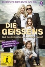 Die Geissens - eine schrecklich glamouröse Familie. Staffel.2, 3 DVDs