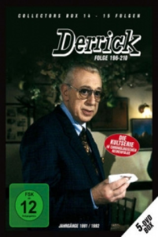 Derrick. Box.14, 5 DVDs (Collector's Box)