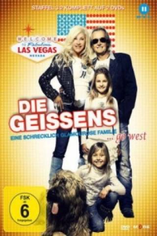 Die Geissens, 2 DVDs. Staffel.3.2