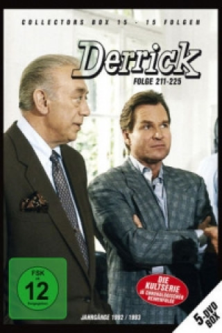 Derrick. Box.15, 5 DVDs (Collector's Box)