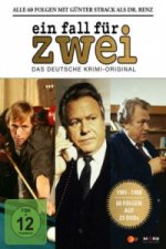Ein Fall für zwei - Günter Strack Box, 23 DVDs