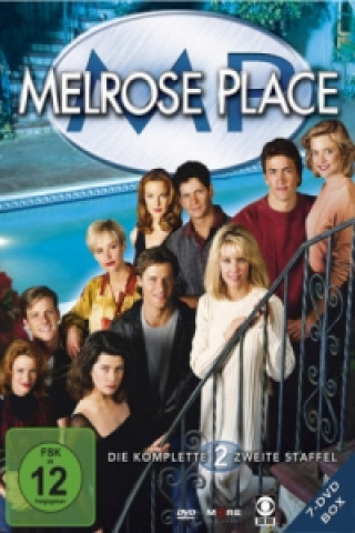 Melrose Place, 7 DVDs. Staffel.2