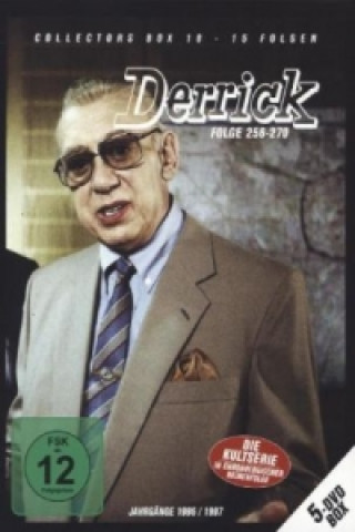 Derrick. Box.18, 5 DVDs (Collector's Box)
