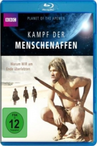Planet of the Apemen: Kampf der Menschenaffen, 1 Blu-ray