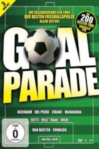 Goal Parade - Die 200 besten Tore, Adrenalin pur, 3 DVDs