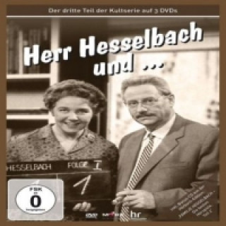 Herr Hesselbach und ..., 3 DVDs + 1 Audio-CD