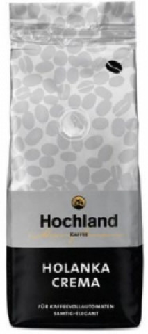 Hochland Holanka Crema, 1000 g, Kaffee-Bohnen