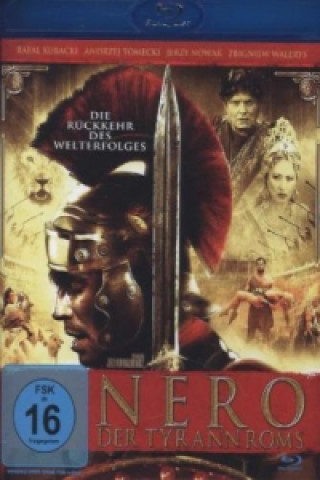 Nero - Der Tyrann Roms, Blu-ray