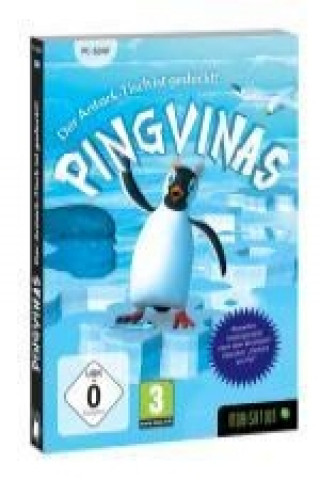 Pingvinas, 1 CD-ROM