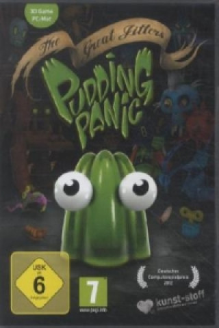 The Great Jitters, Pudding Panic, CD-ROM