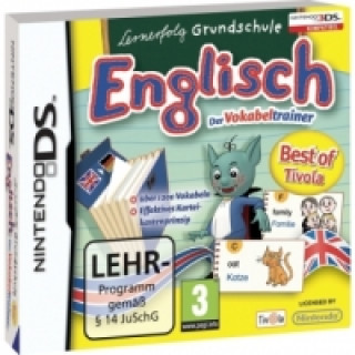 Lernerfolg Grundschule, Englisch Der Vokabeltrainer, Nintendo DS-Spiel
