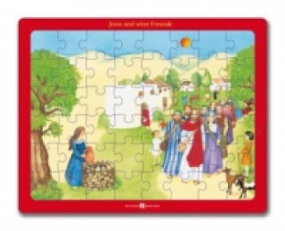 Jesus und seine Freunde (Rahmenpuzzle)