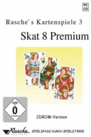 Rasche's Skat 8 Premium, CD-ROM