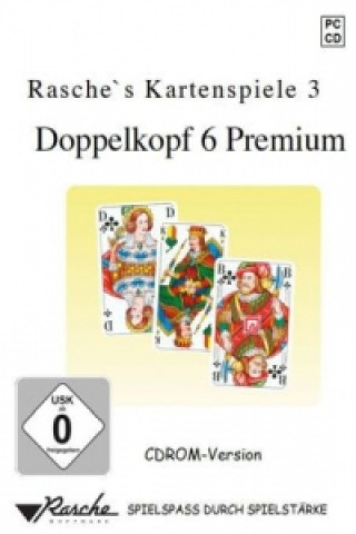 Rasche's Doppelkopf 6 Premium, CD-ROM