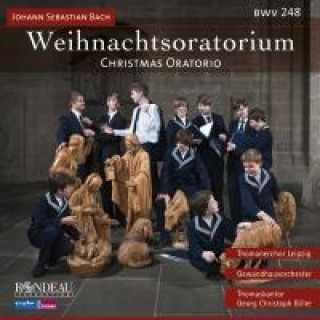 Weihnachtsoratorium / Christmas Oratorio, 2 Audio-CDs