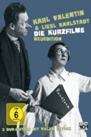 Karl Valentin & Liesl Karlstadt - Collection, 3 DVD