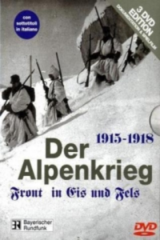 Der Alpenkrieg, 3 DVDs