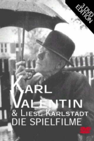 Karl Valentin & Liesl Karlstadt - Die Spielfilme, 3 DVDs