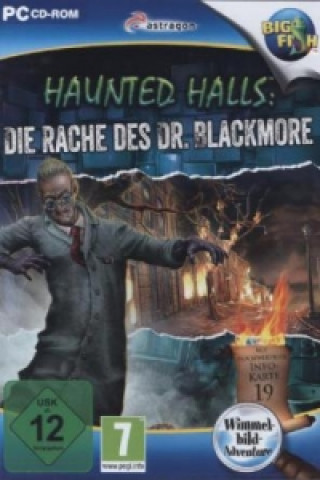 Haunted Halls, Die Rache des Dr. Blackmore, CD-ROM