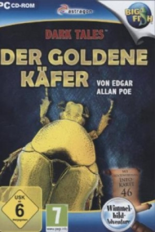 Dark Tales: Der goldene Käfer von Edgar Allan Poe, CD-ROM